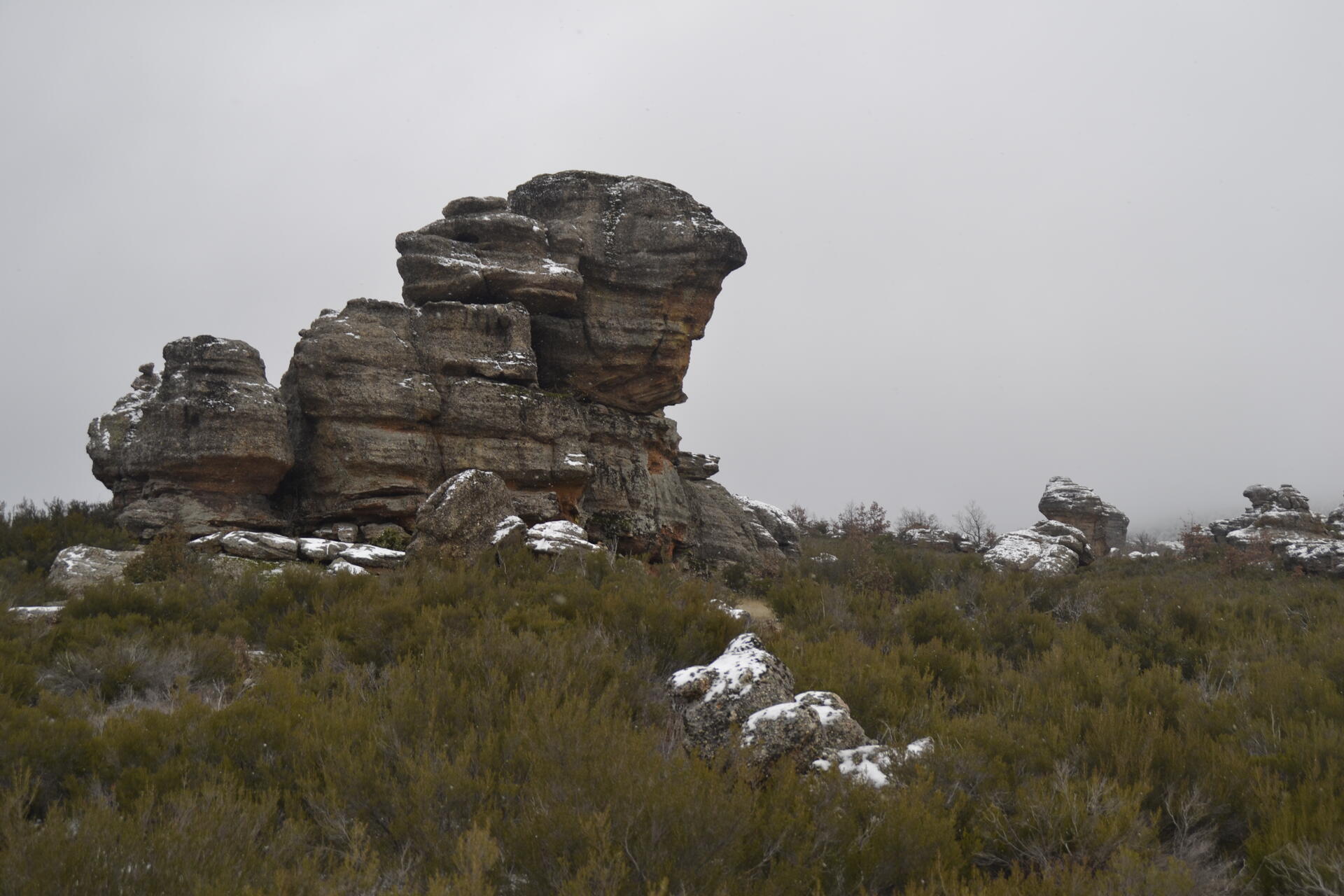 Piedra en el camino
